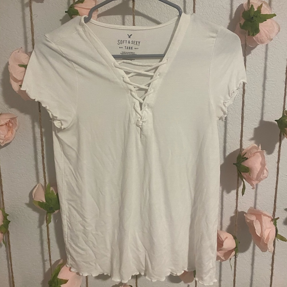 American Eagle Soft & Sexy Tee